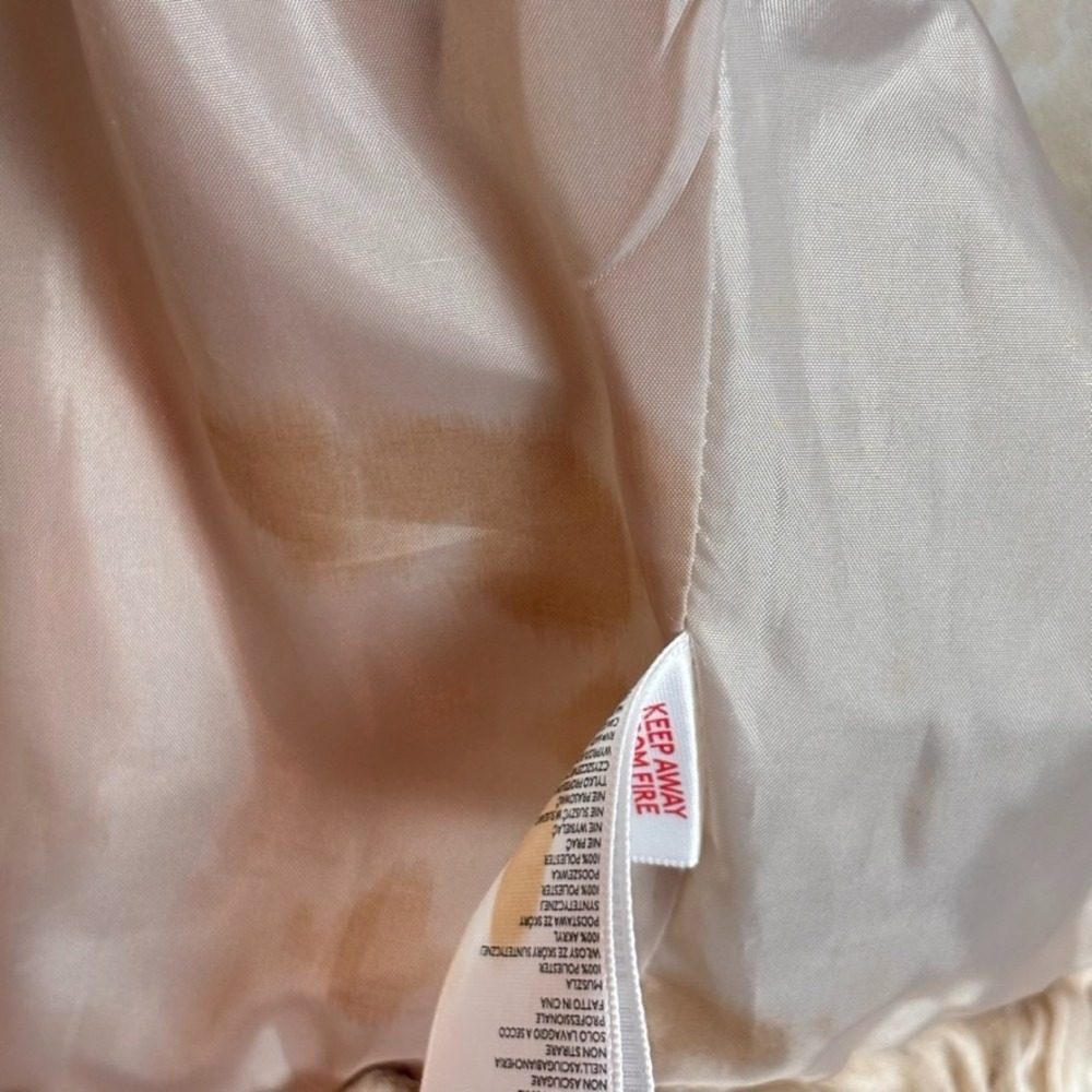 Urban Outfitters Faux Suede Embroidered Hippie Pennylane Jacket Small 70's Retro - Picture 5 of 10